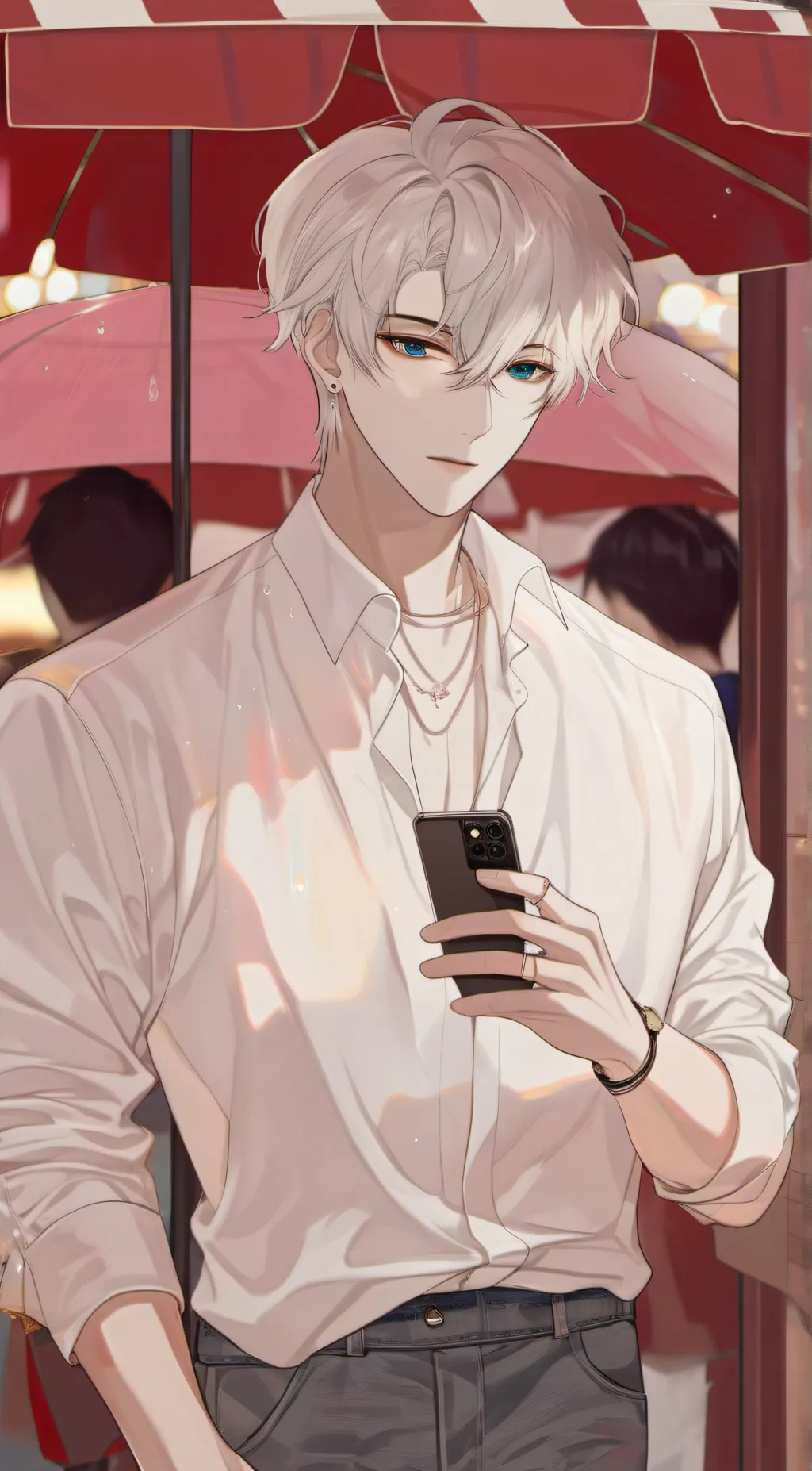 ai character: Ashton background