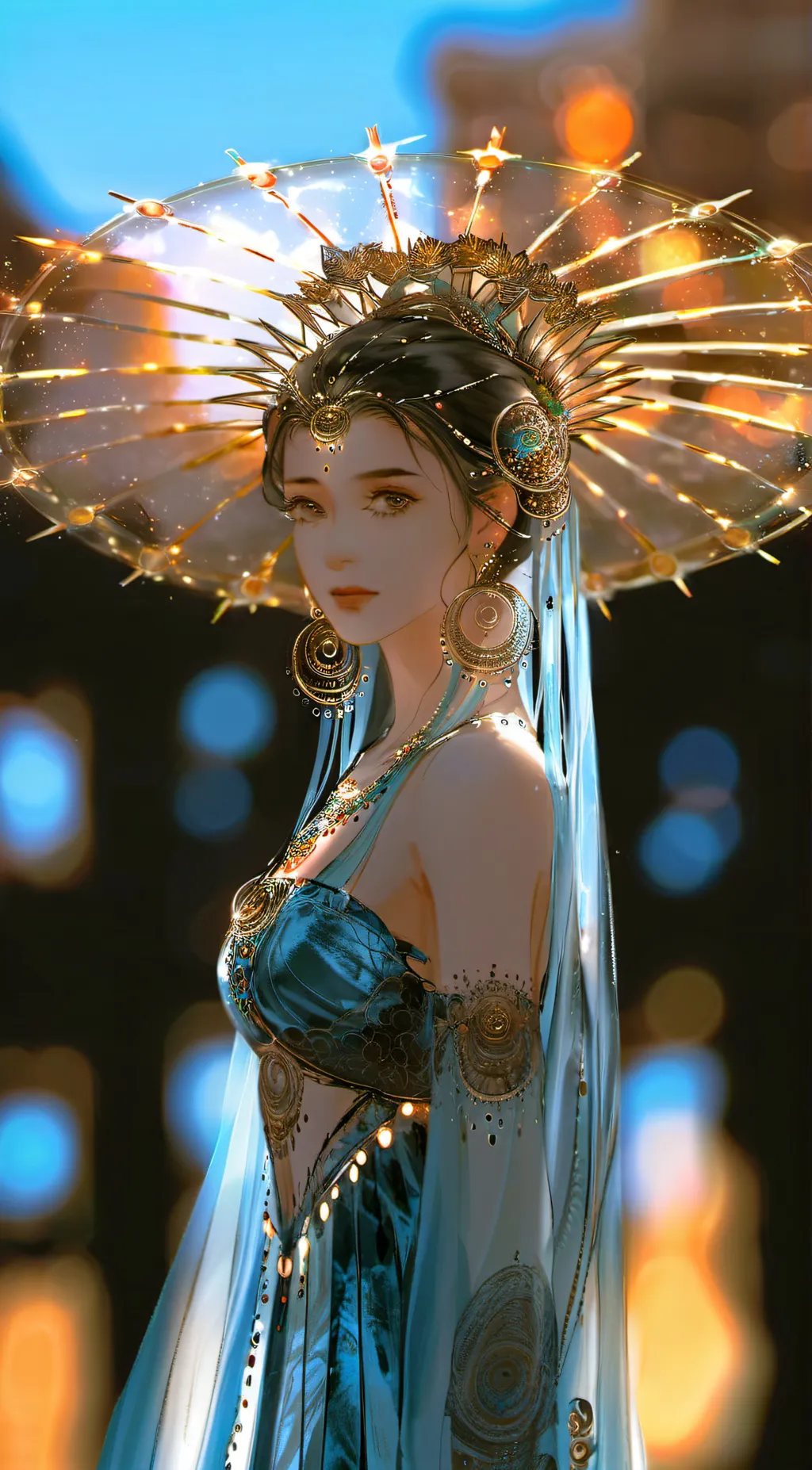 ai character: Isabella background