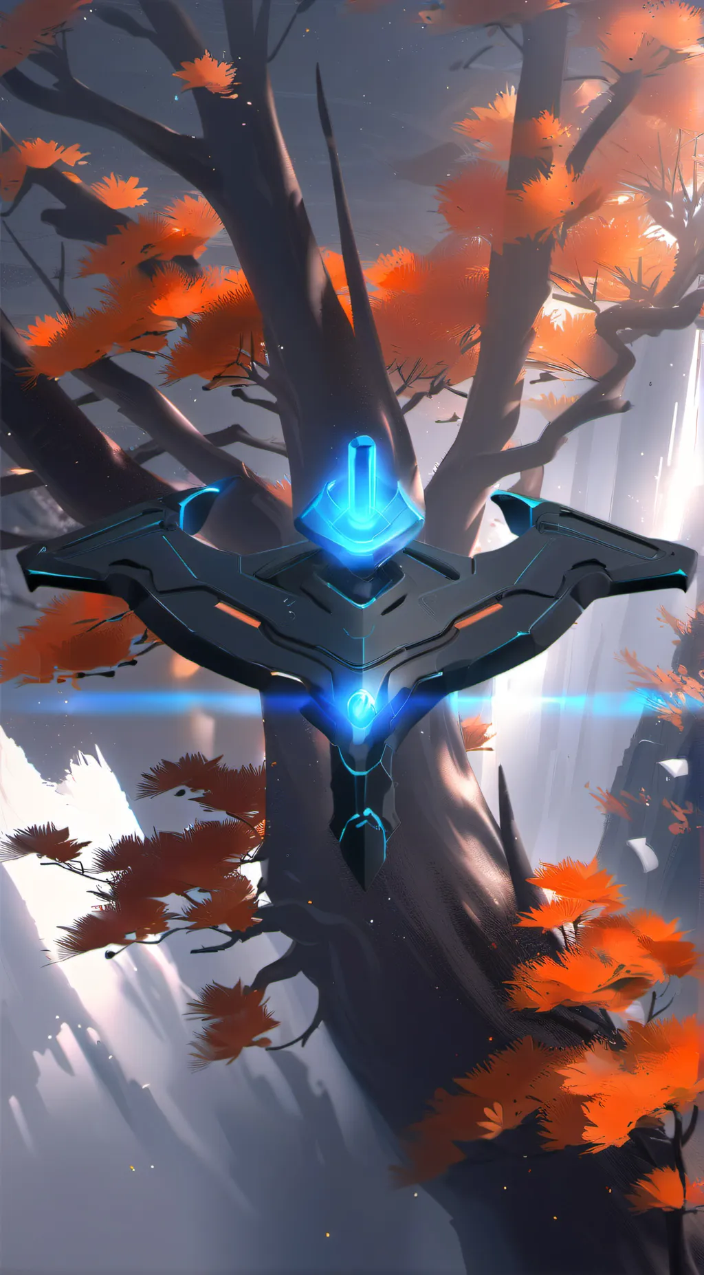 ai character: MHA X Among us background