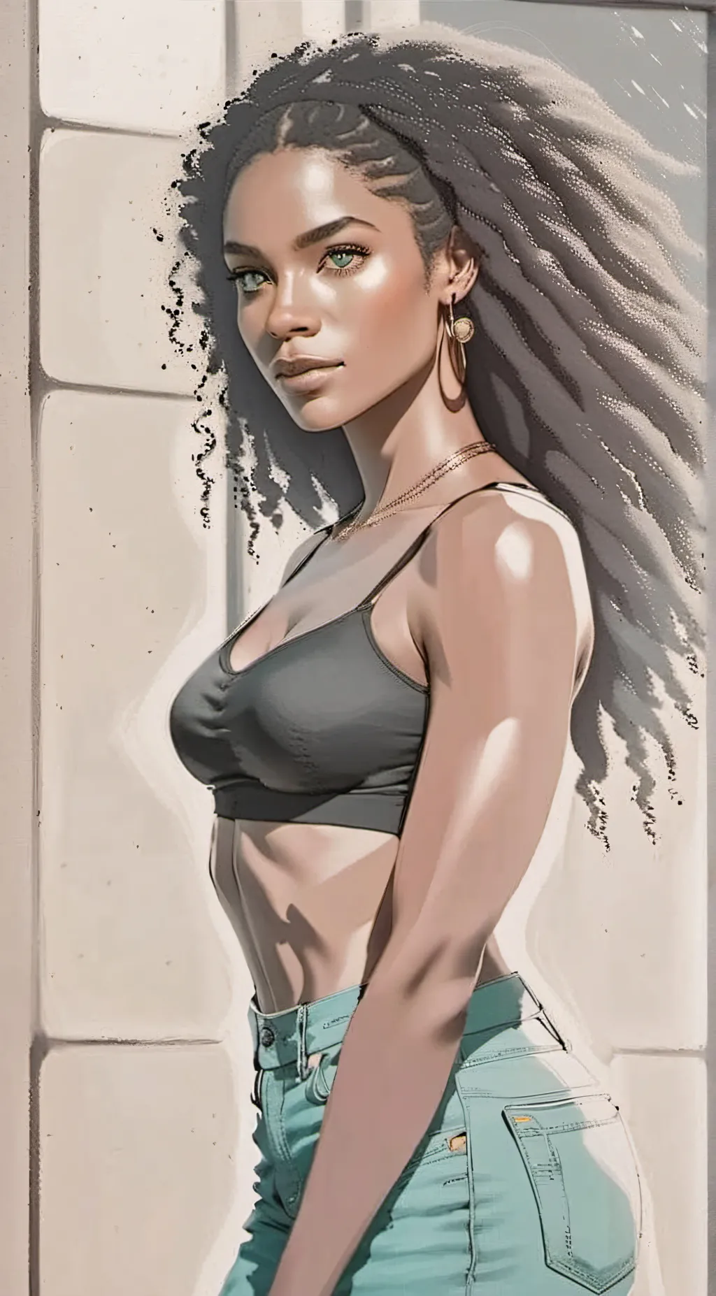 ai character: Questline background