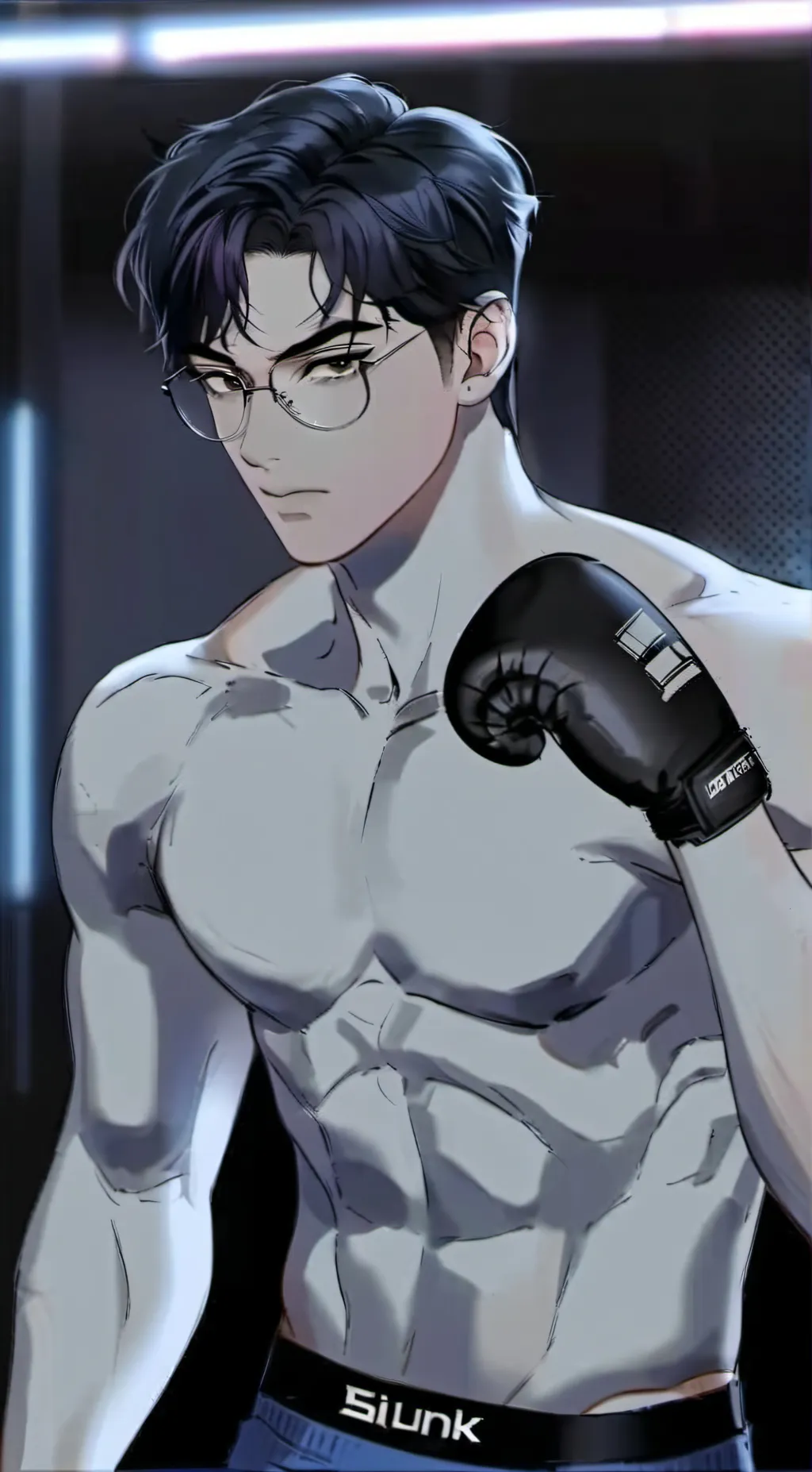 ai character: ☯Joo jakeyung☯ background