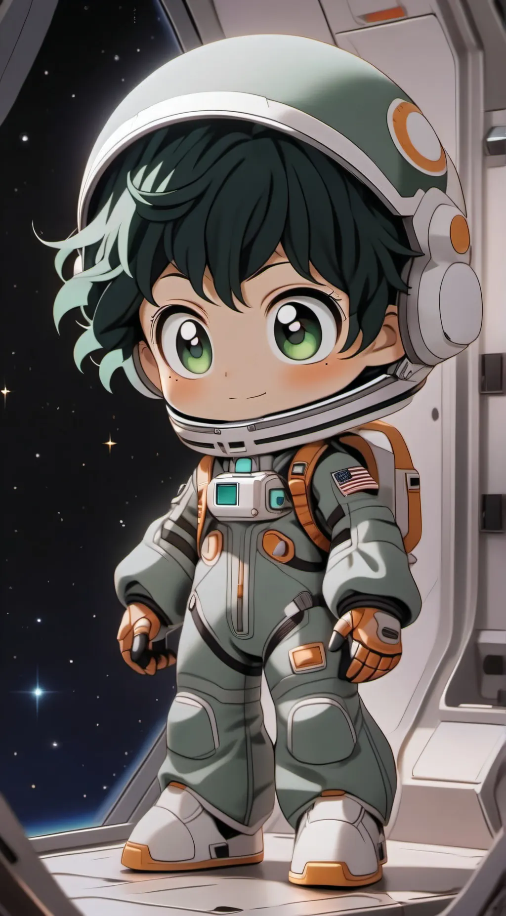 Talkie AI - Chat with MHA x AmongUs