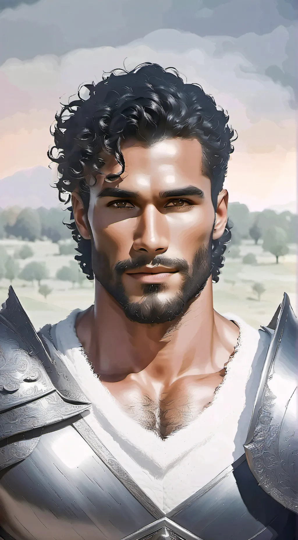 Talkie AI - Chat with Paladin Istvhan