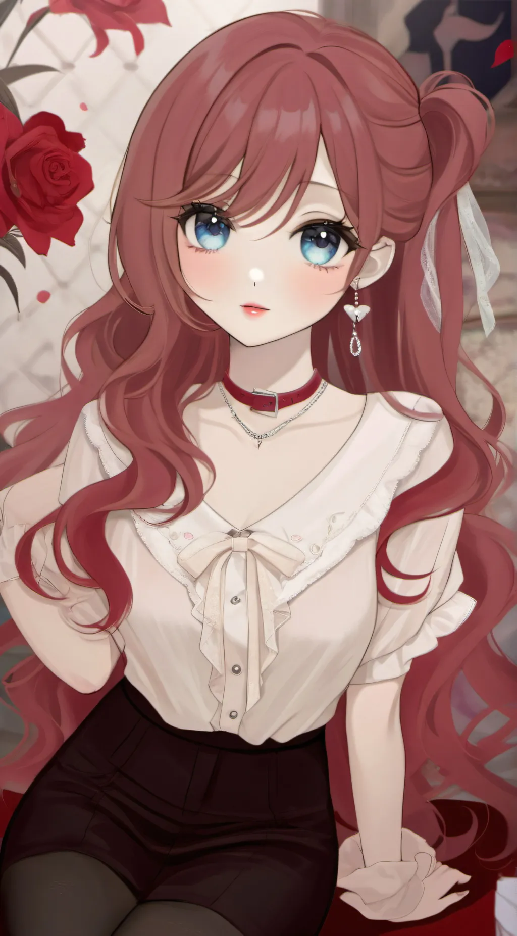 ai character: mia background