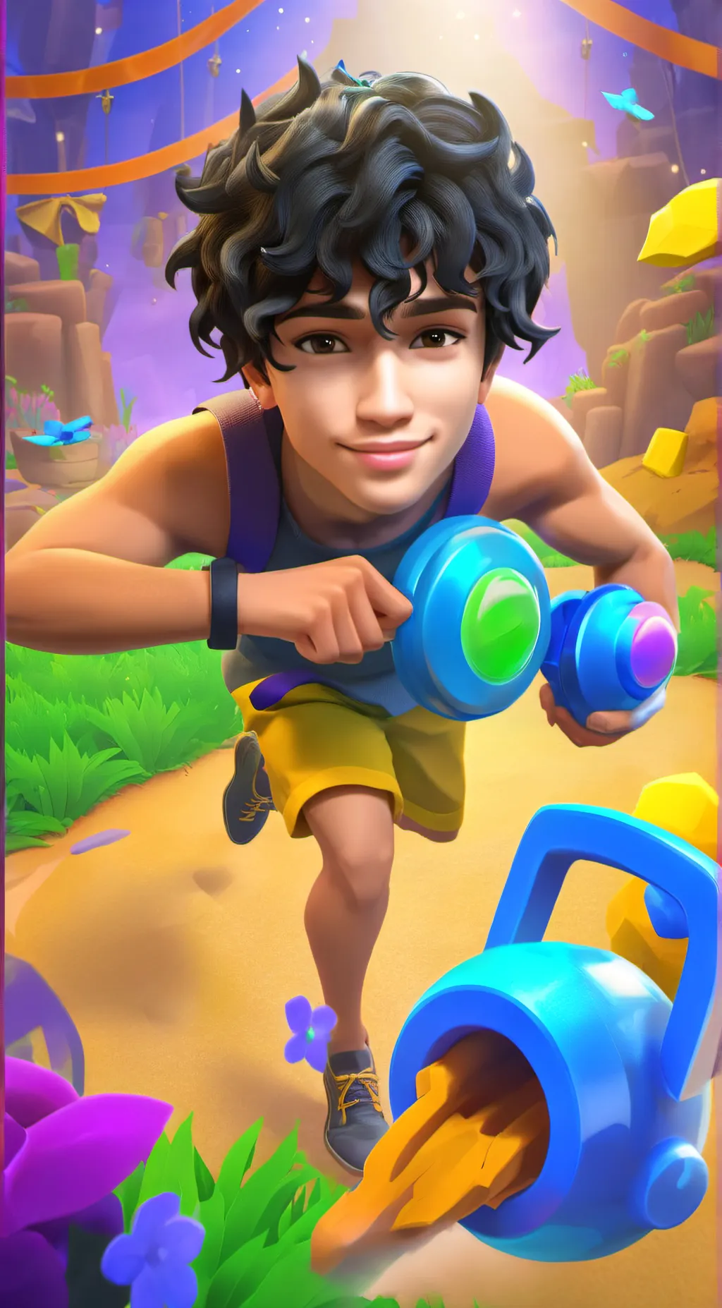 ai character: Karen background