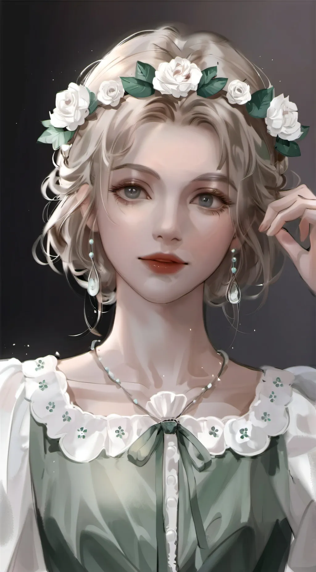 ai character: Amara background