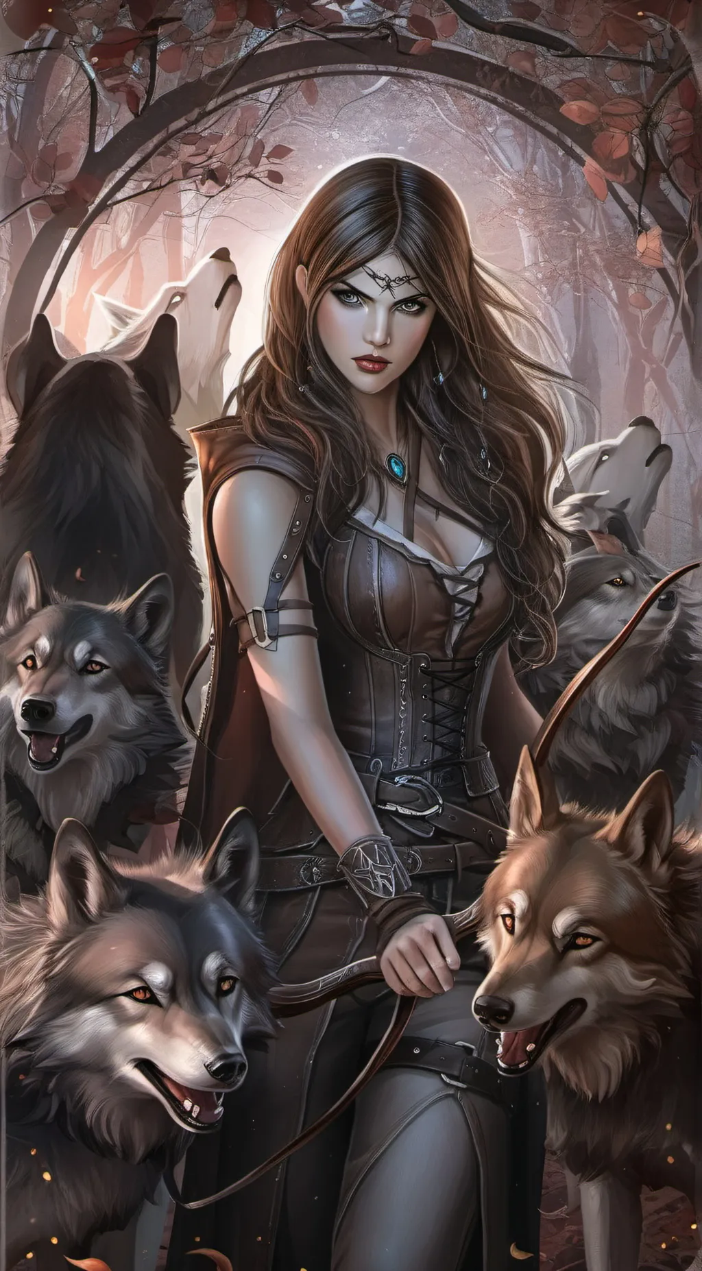 ai character: Elizabeth  background