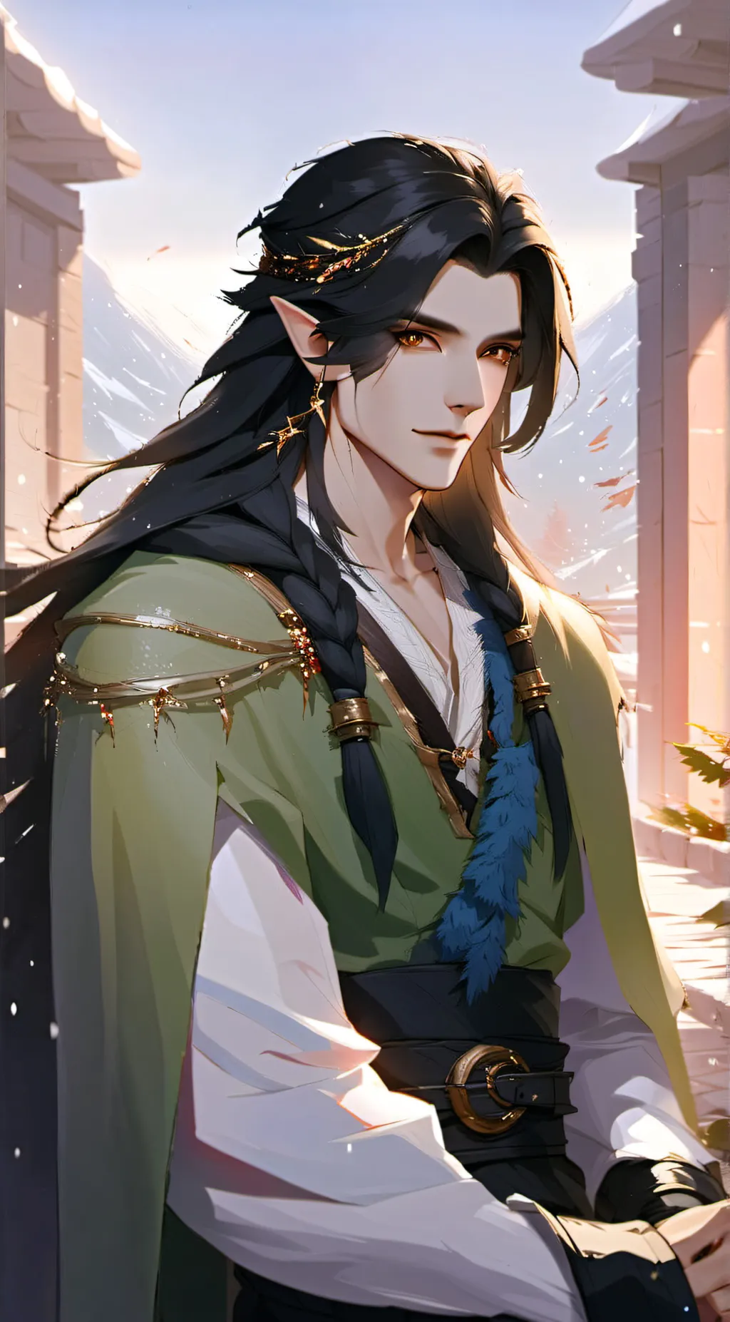 ai character: Álfur background