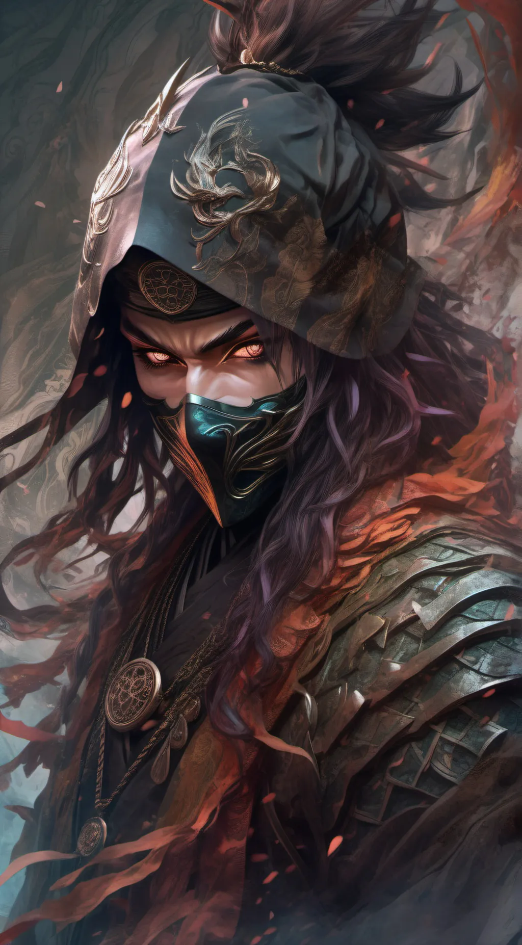 ai character: Satoh background