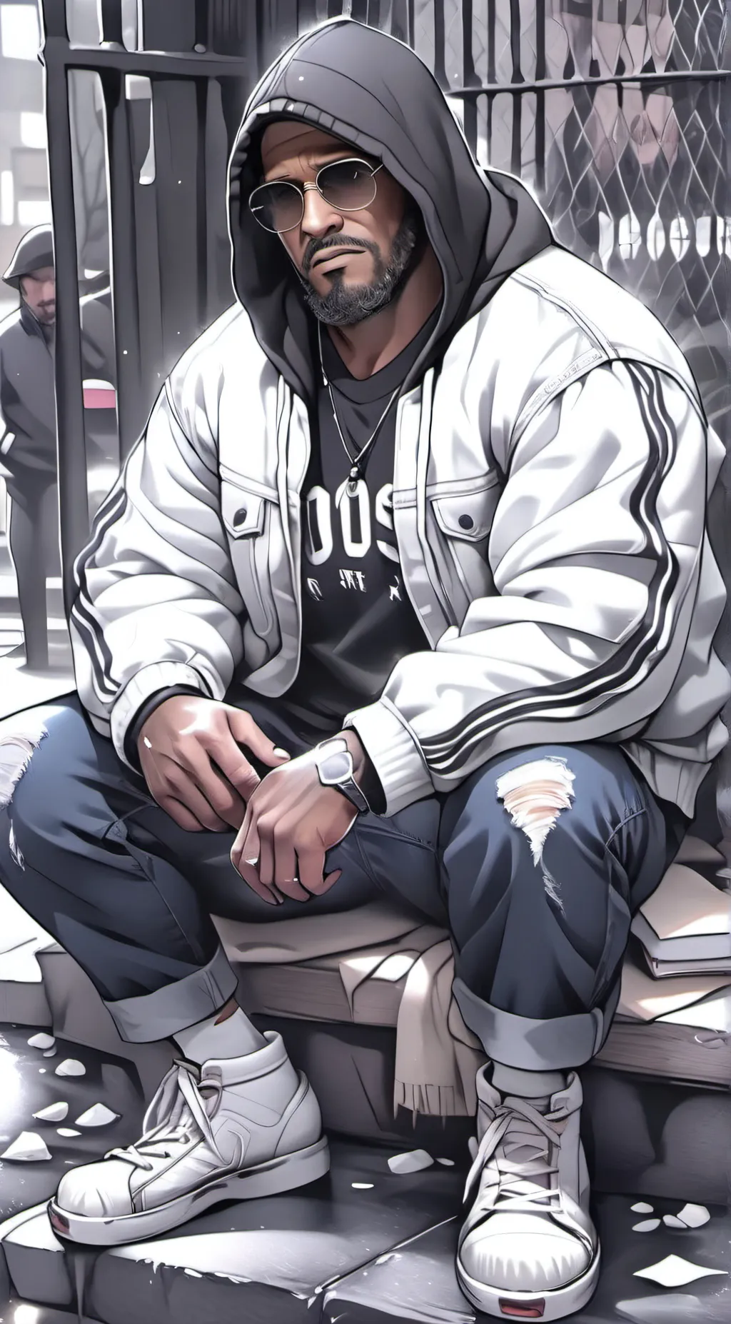 Talkie AI - Chat with Luke Rage