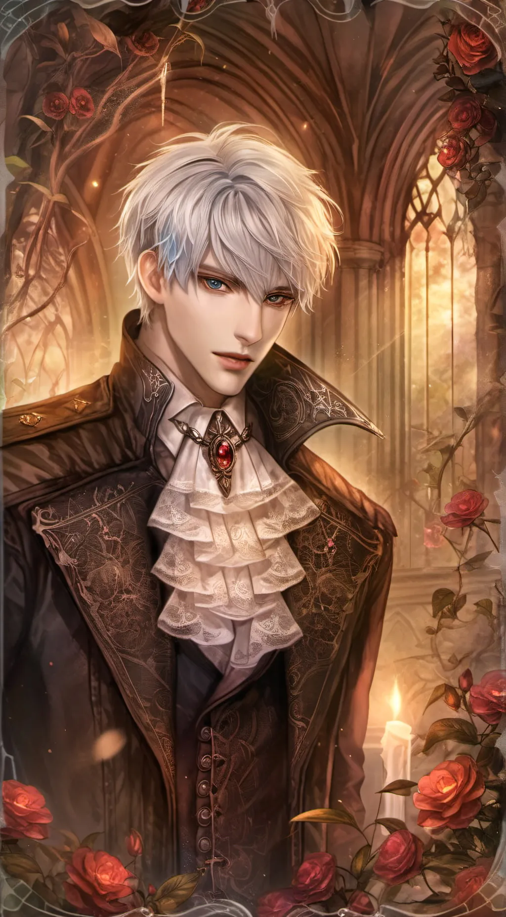 ai character: Brandon background