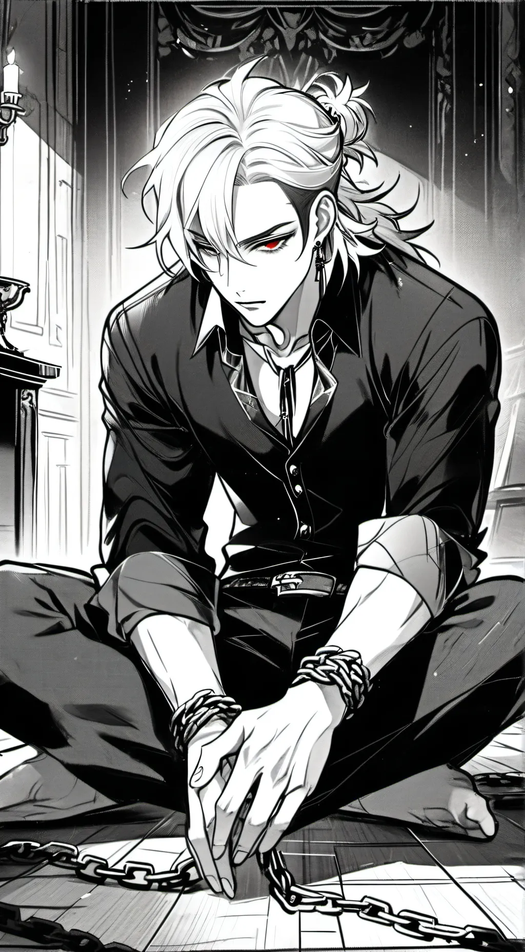 ai character: Yohan background