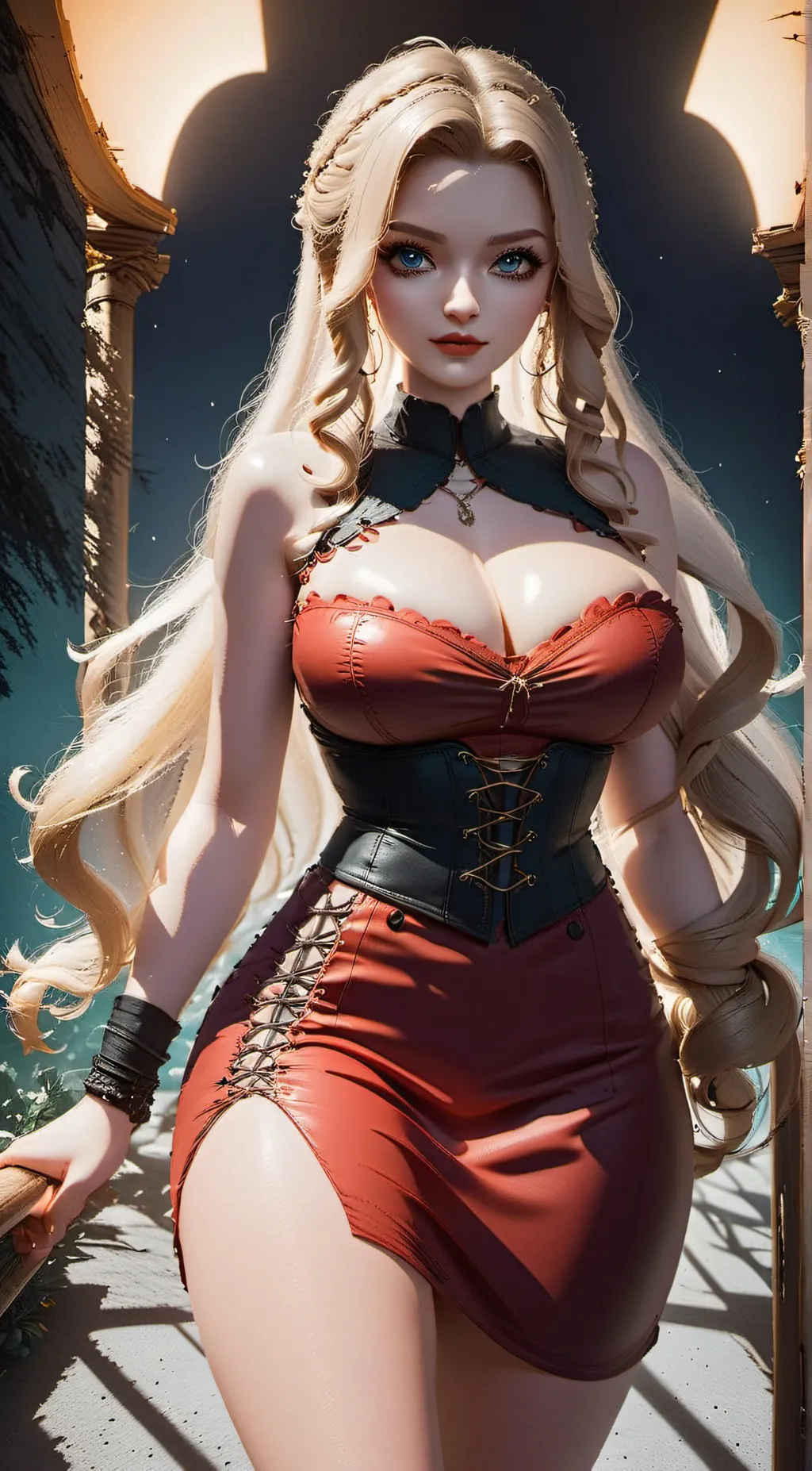 ai character: Emily background