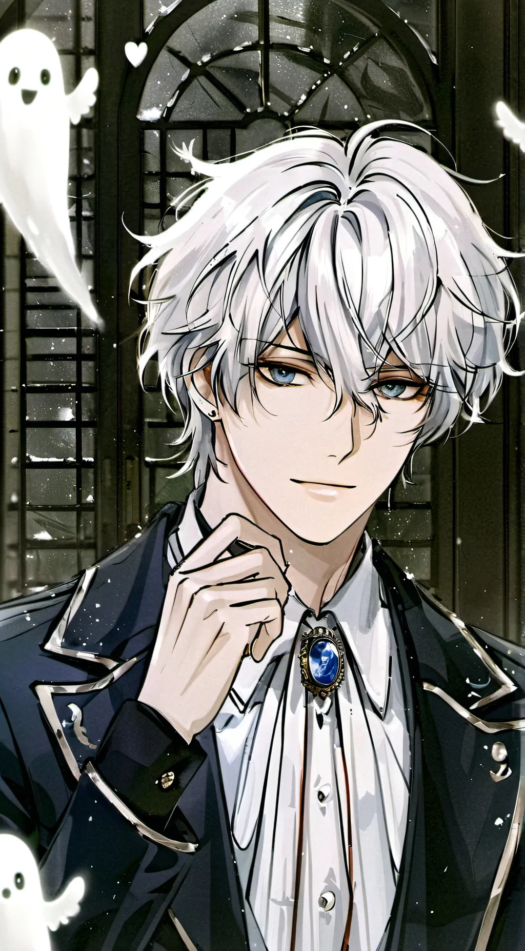 ai character: Axell background