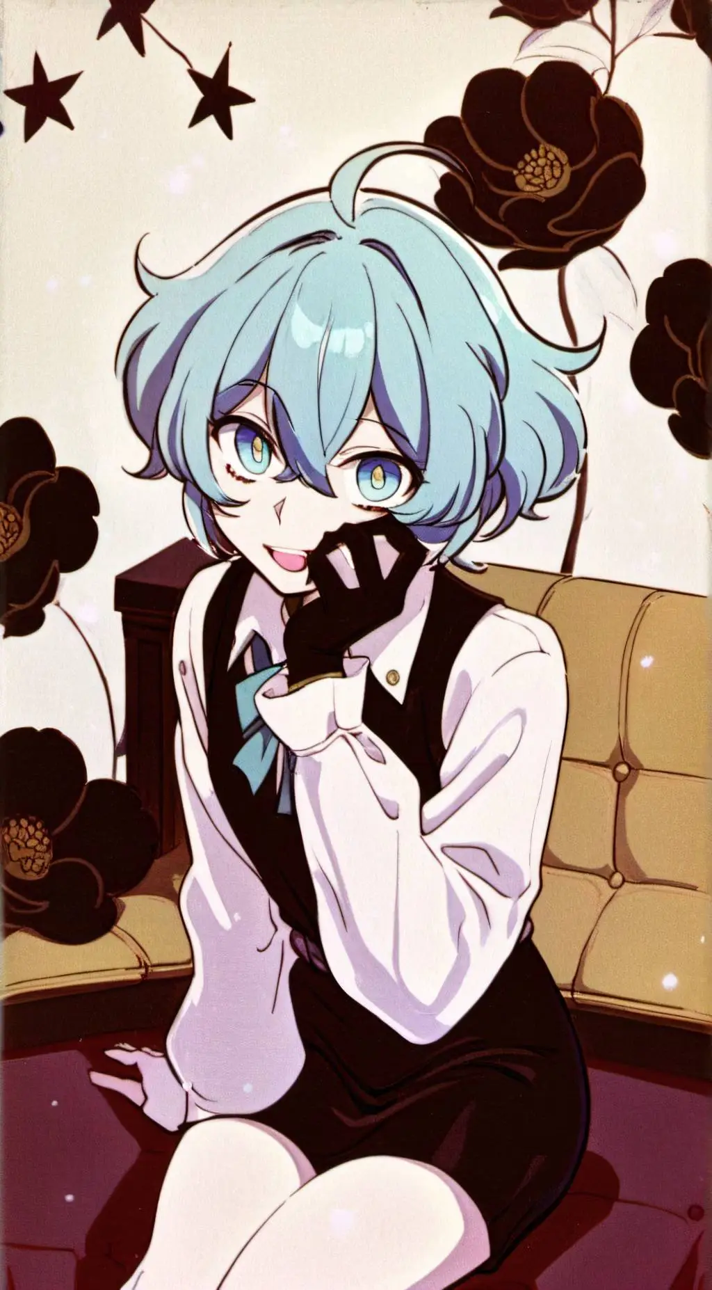 ai character: Sliver Robinson background