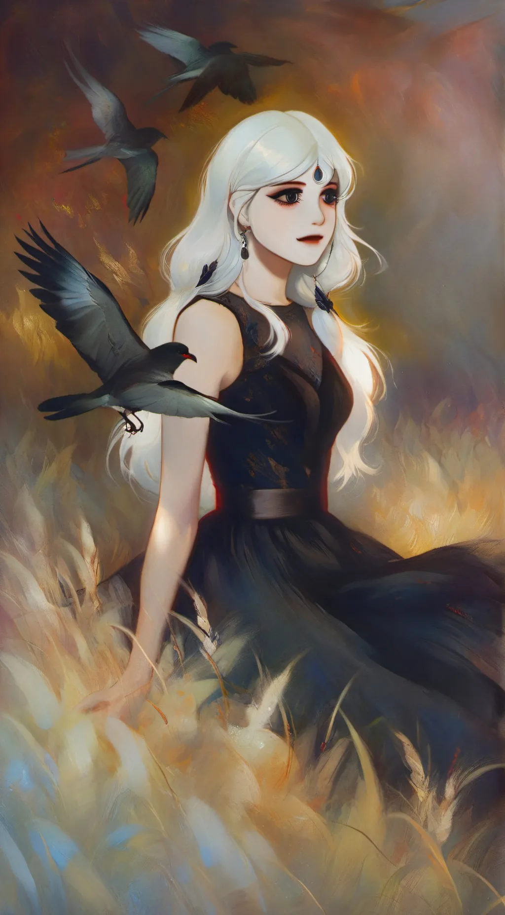 ai character: Jelyka  background