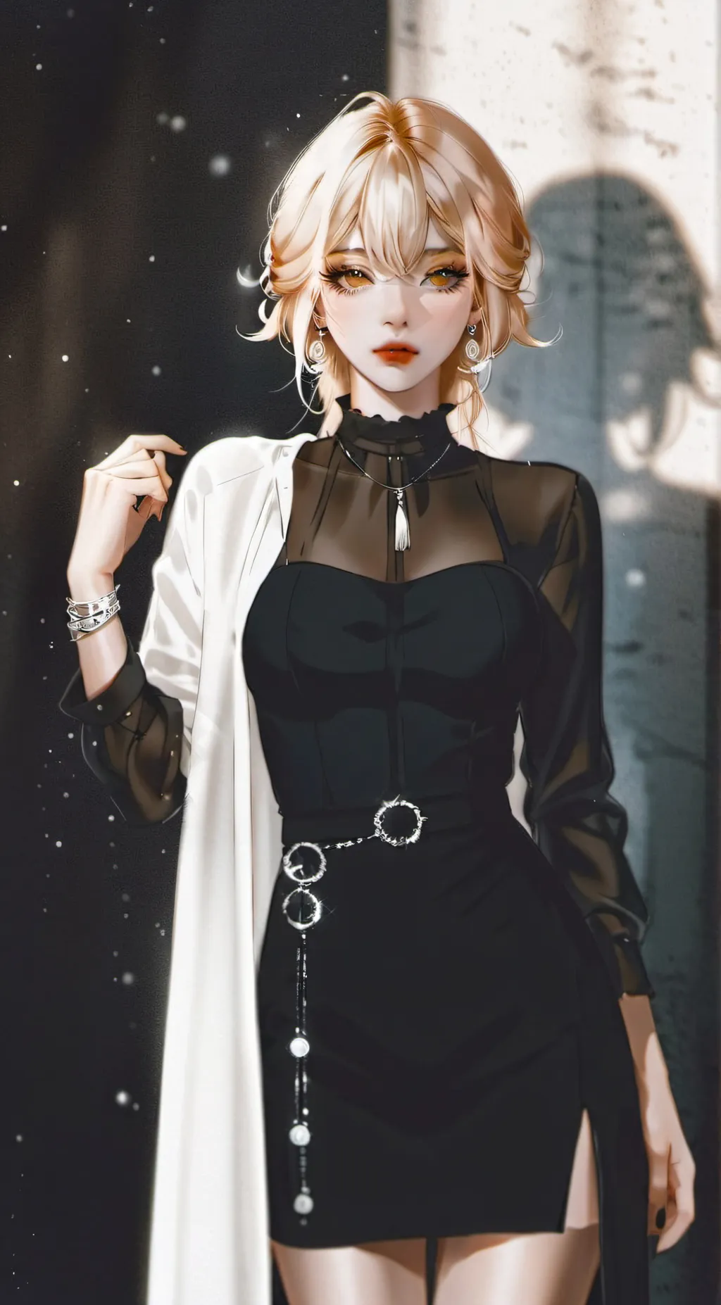 ai character: Ms.kim-your wife background