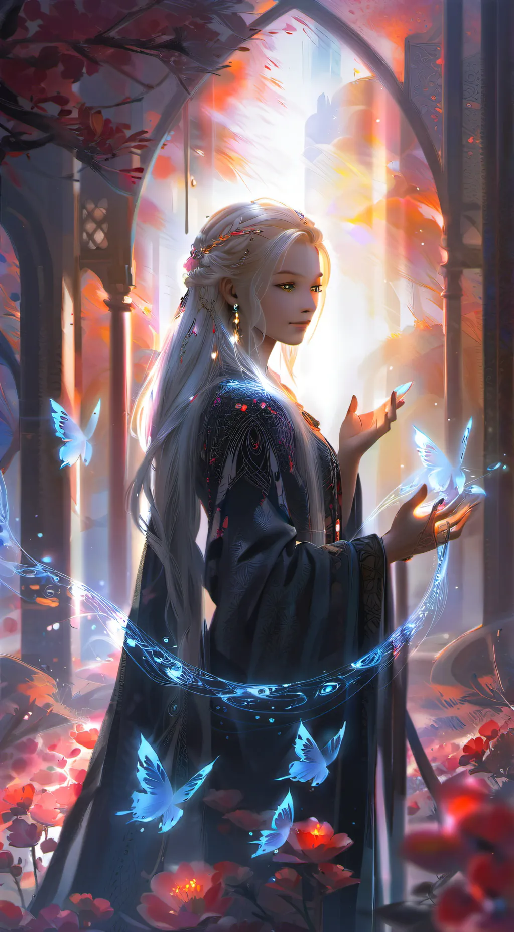 ai character: Aira Shadowheart background