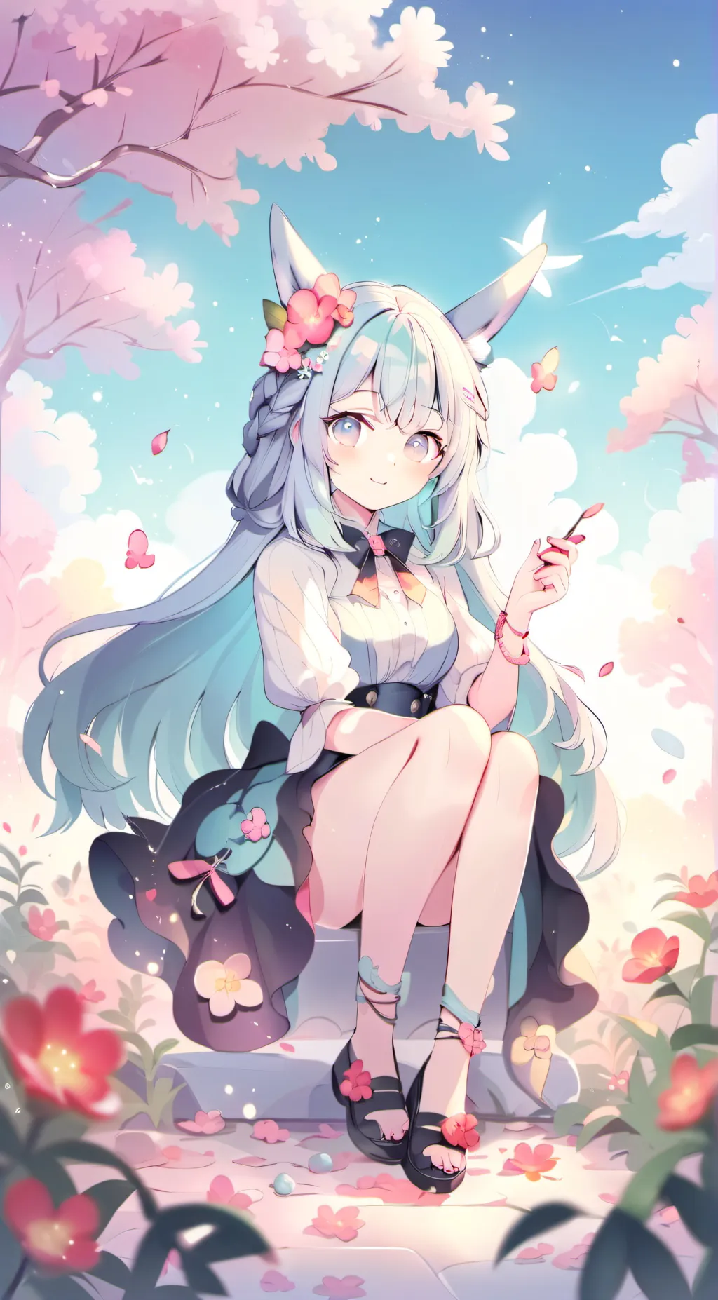 ai character: Amelia background