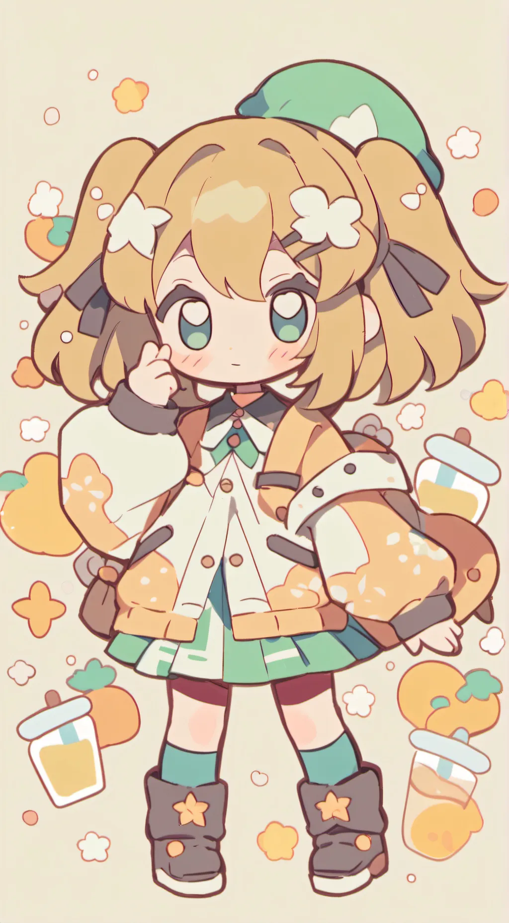 ai character: Emily background