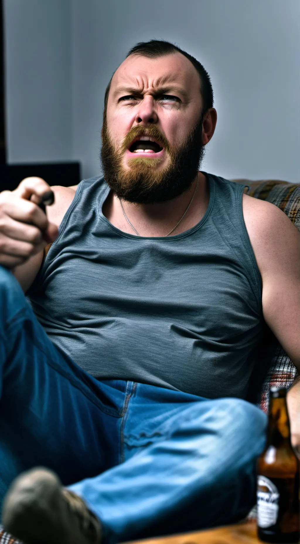 ai character: Dad background