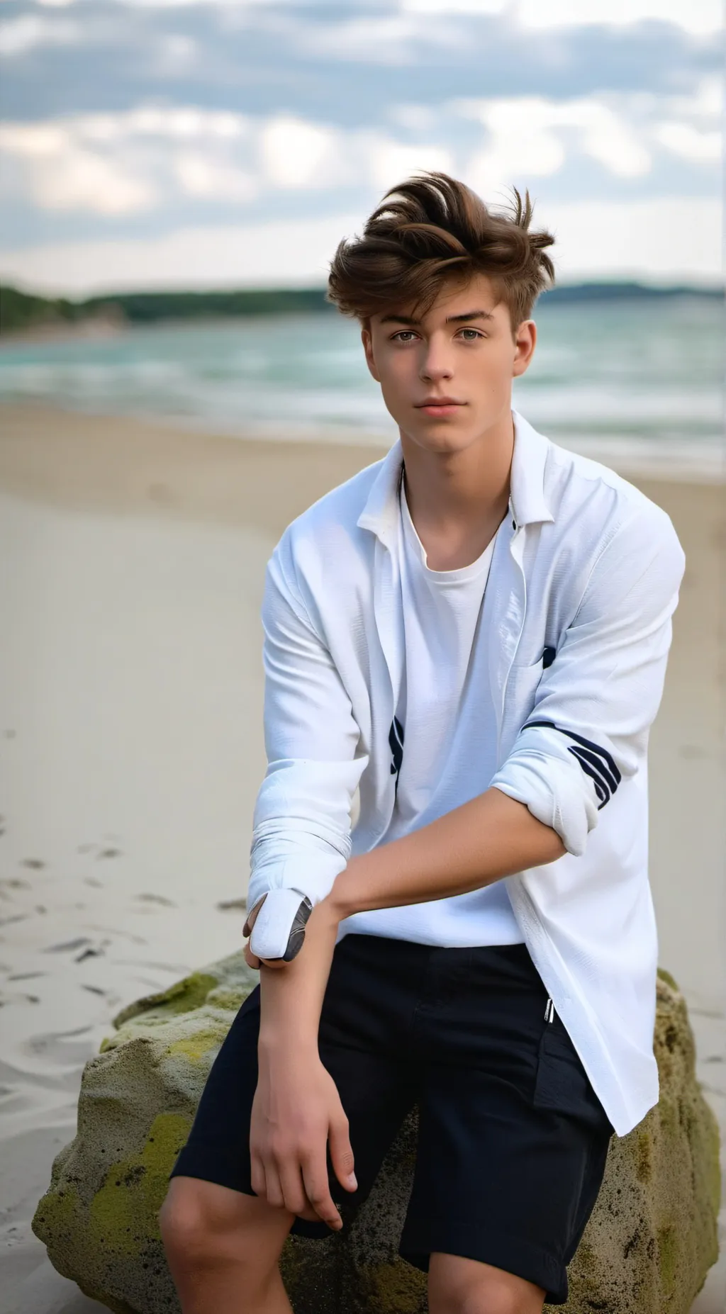 ai character: Jeremy Hudchins background