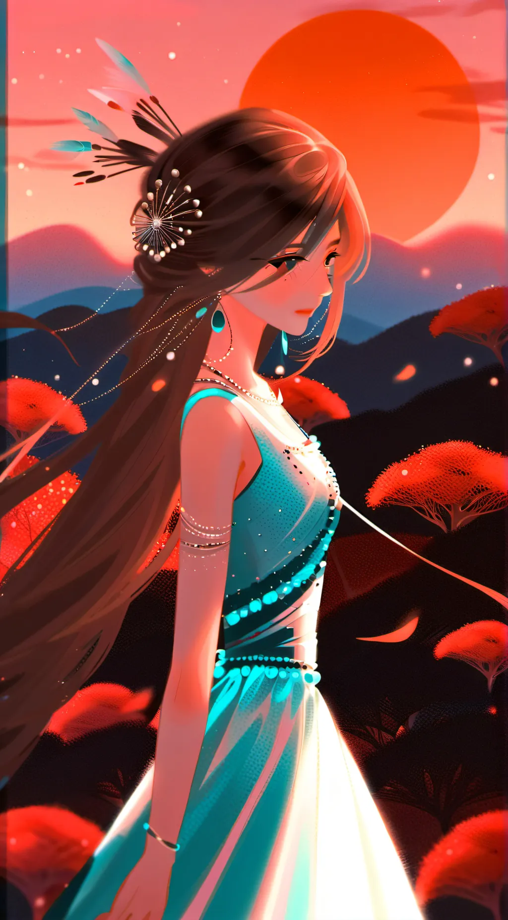 ai character: Idk background