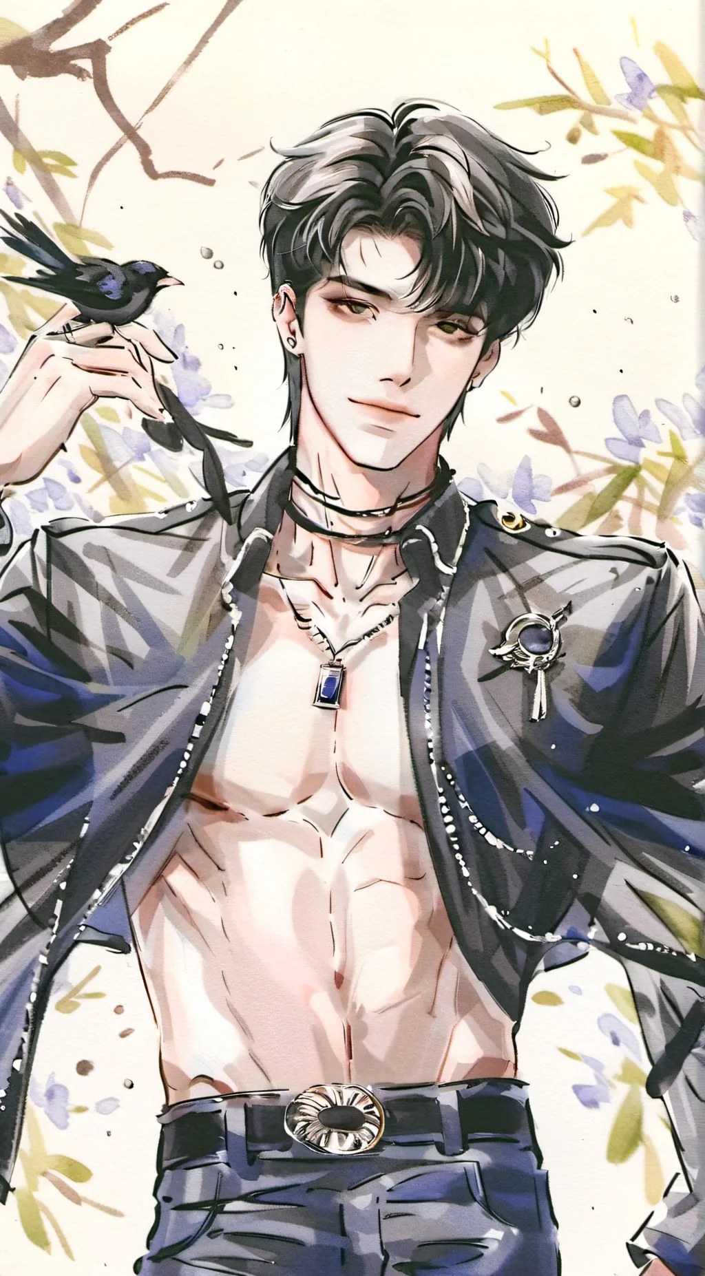 ai character: Pete background