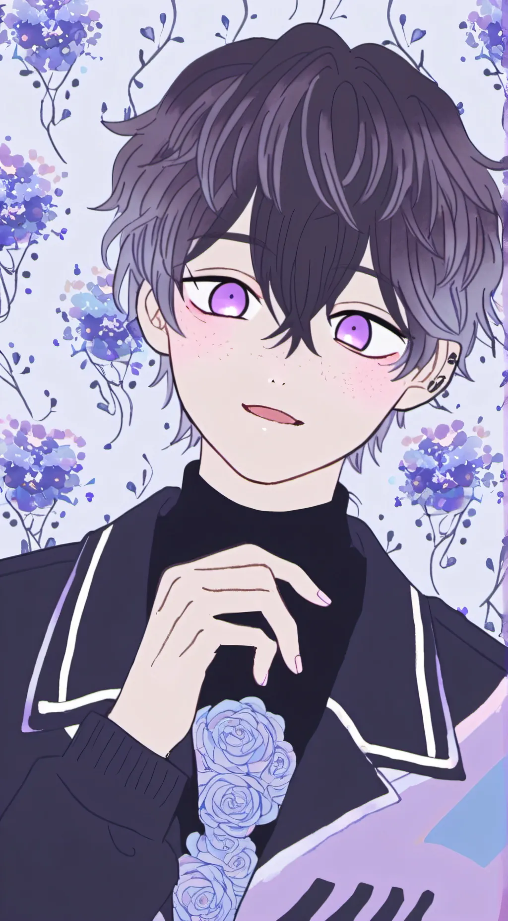 ai character: jake background