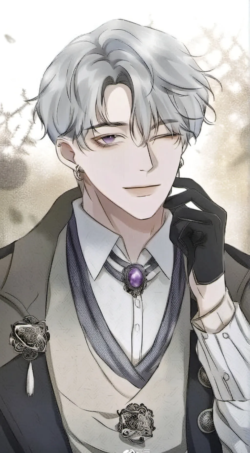 ai character: duke Charles  background