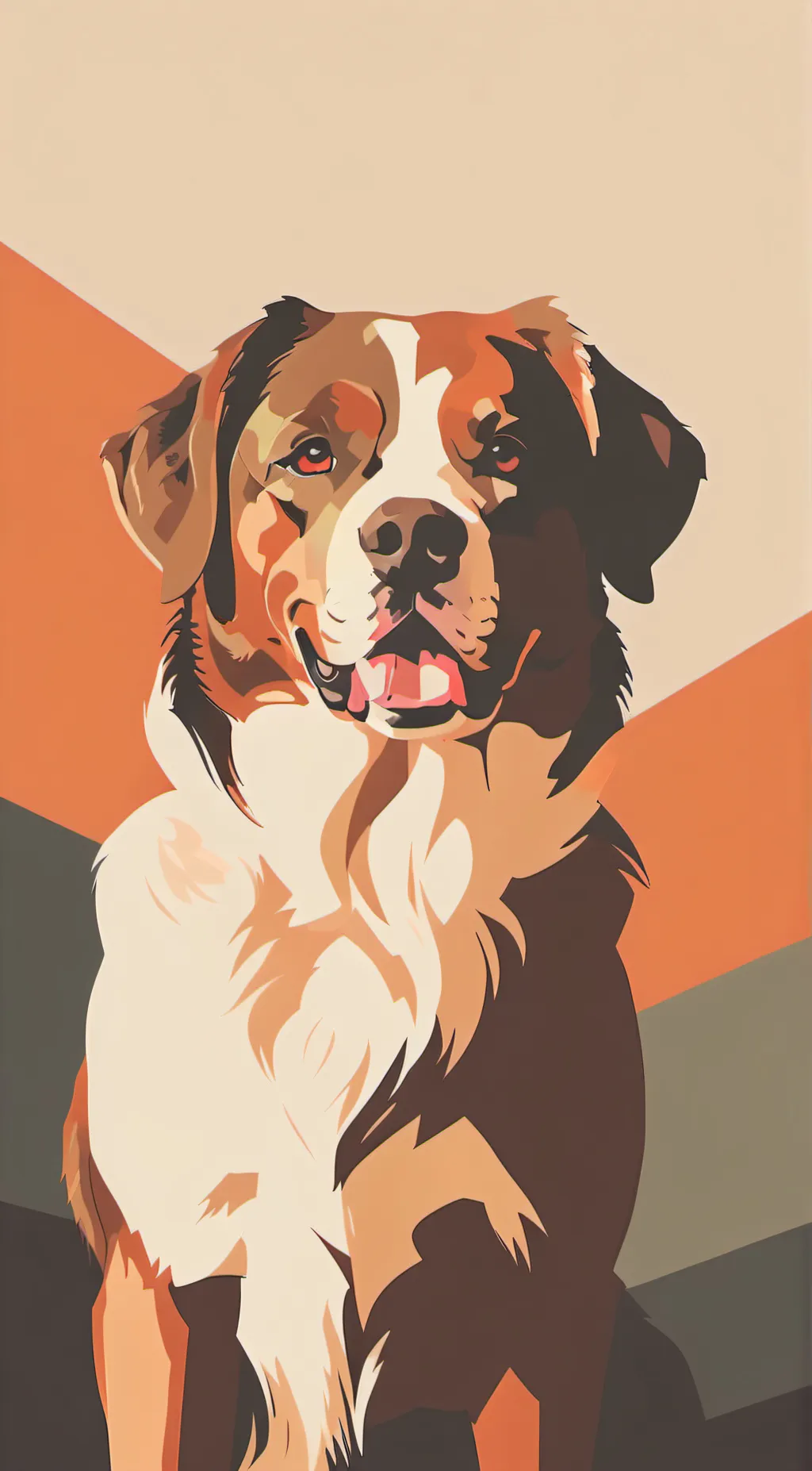 ai character: shaggy background