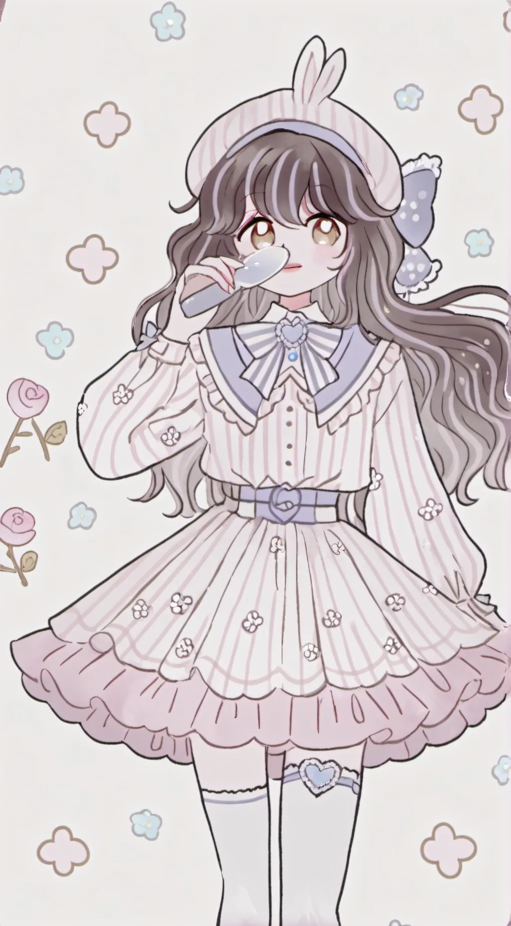 ai character: Cater/he/him background