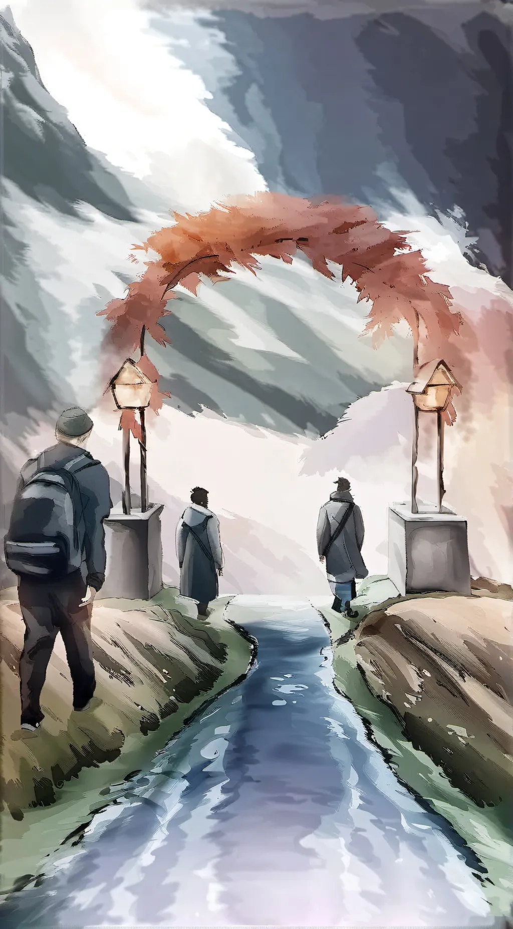 ai character: Country balls background