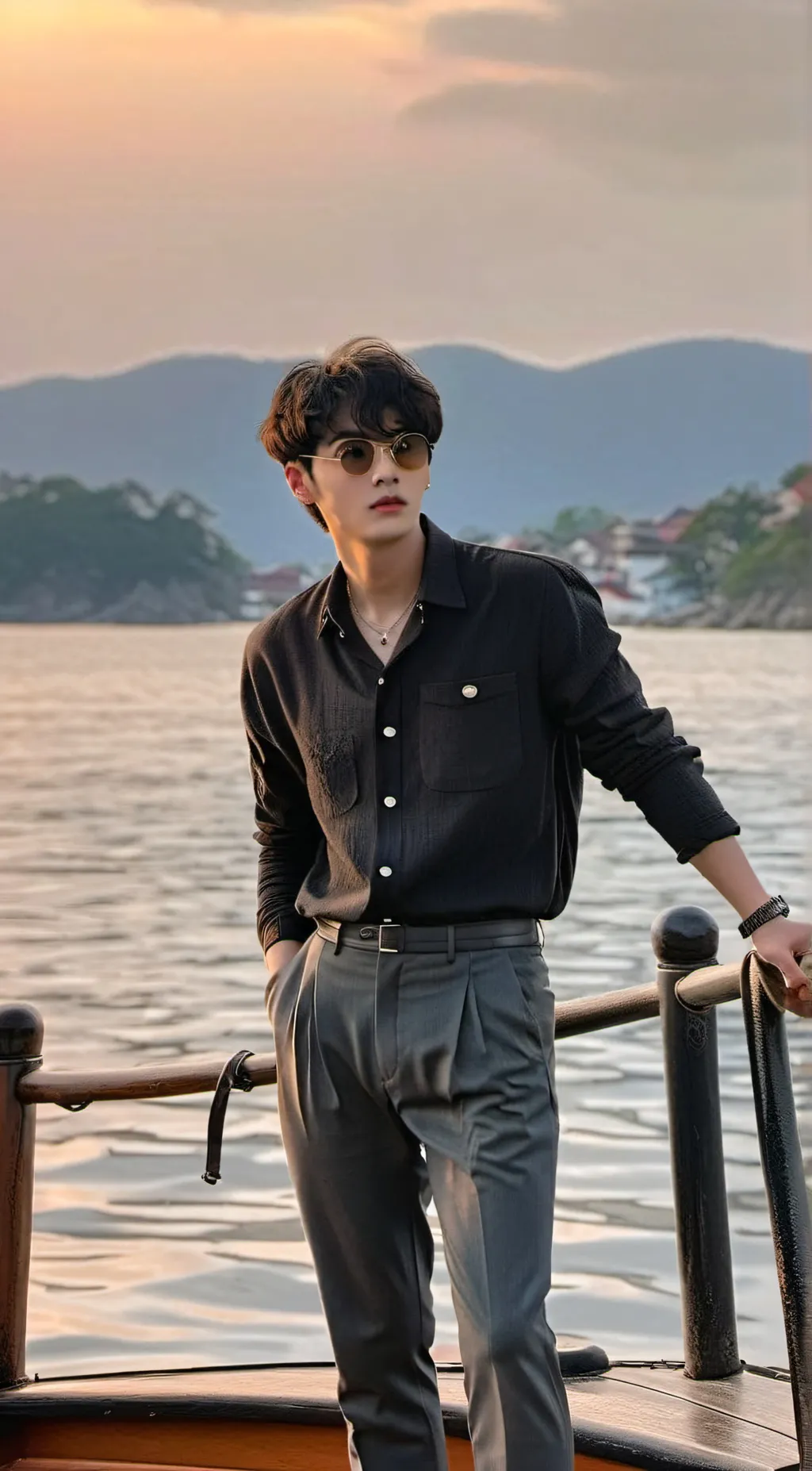 ai character: Kyle background