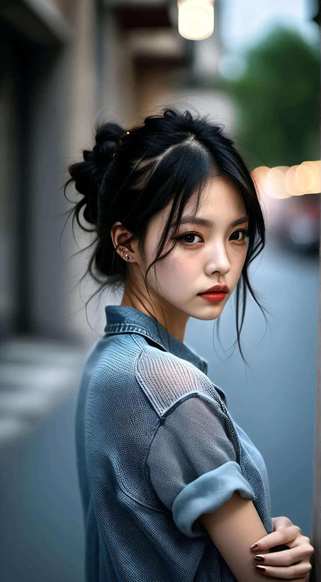 ai character: cristel background