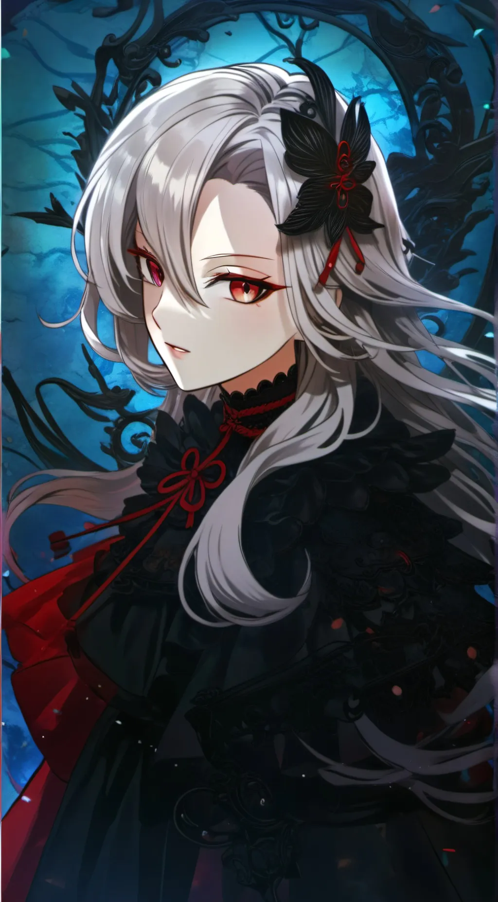 ai character: Ravenna background