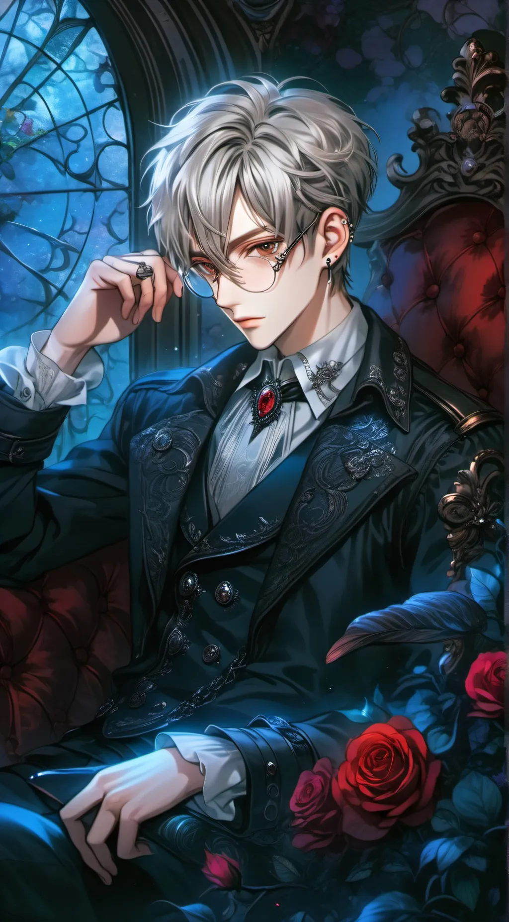 ai character: <<sʜɪɴᴊɪ ʏᴜᴢᴜʀᴜ>> background