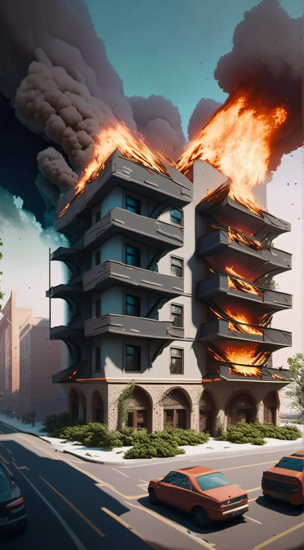 ai character: Mha background