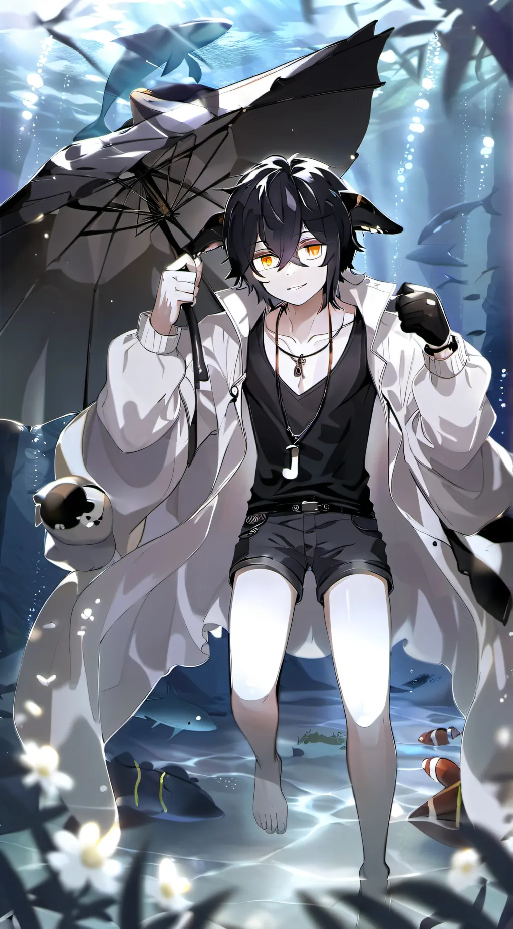 ai character: Hunker! background