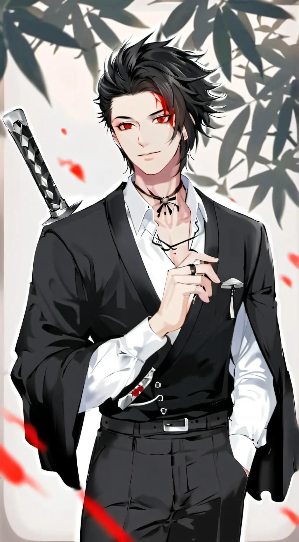 ai character: marko background