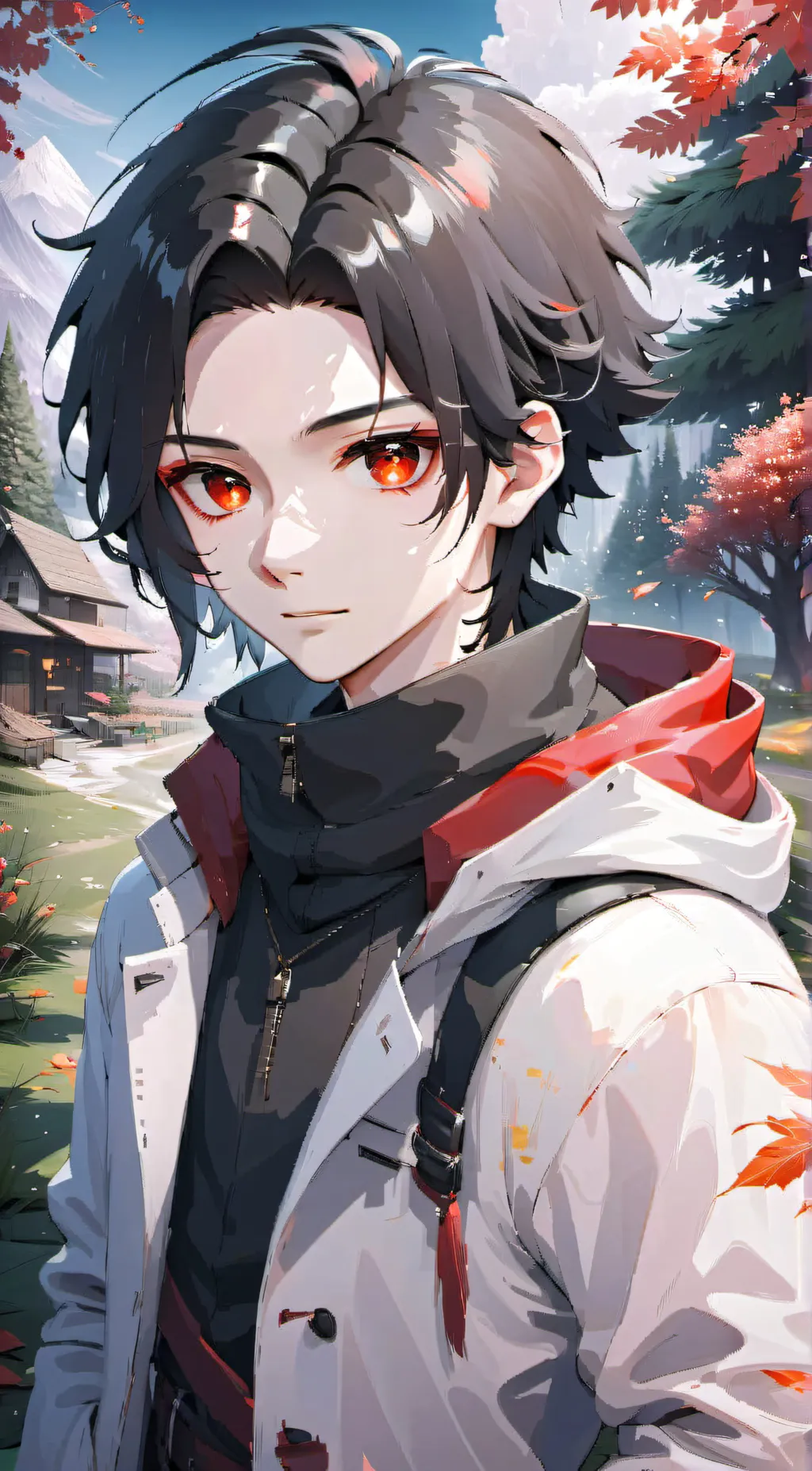 ai character: Nino background