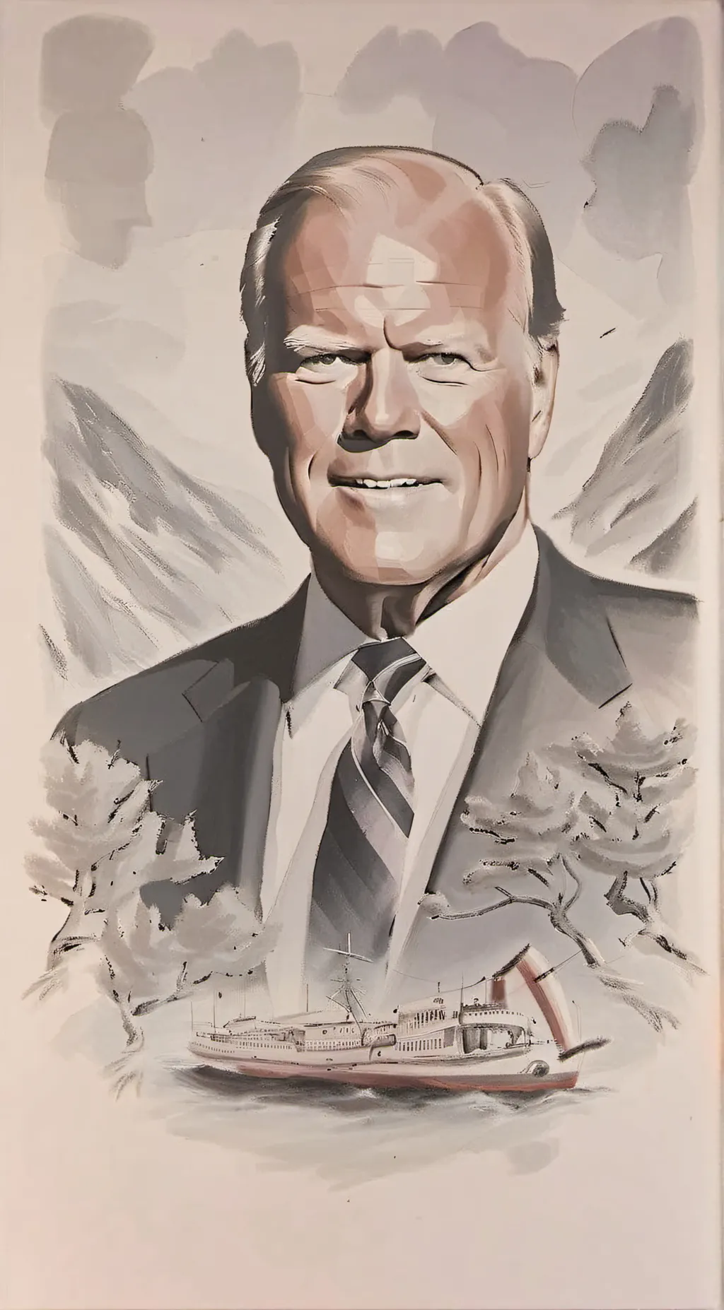 Talkie AI - Chat with Gerald Ford