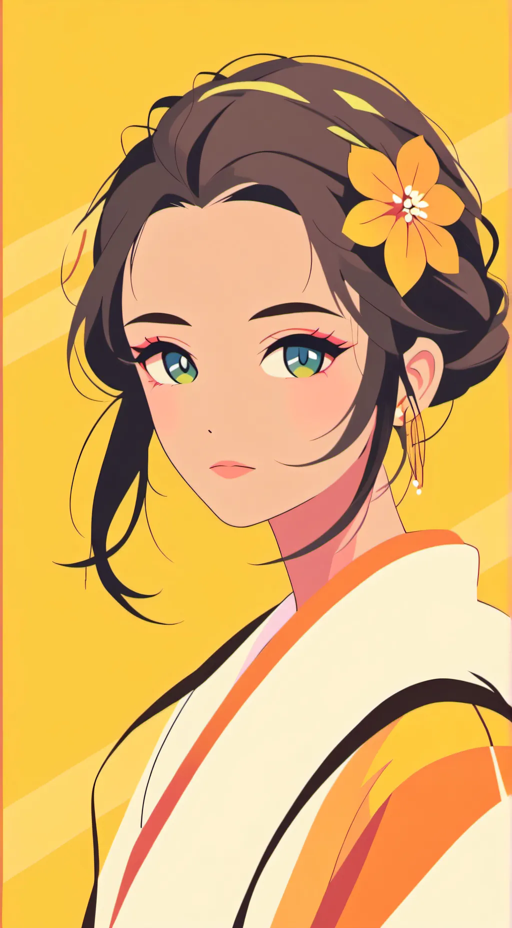 ai character: .  background