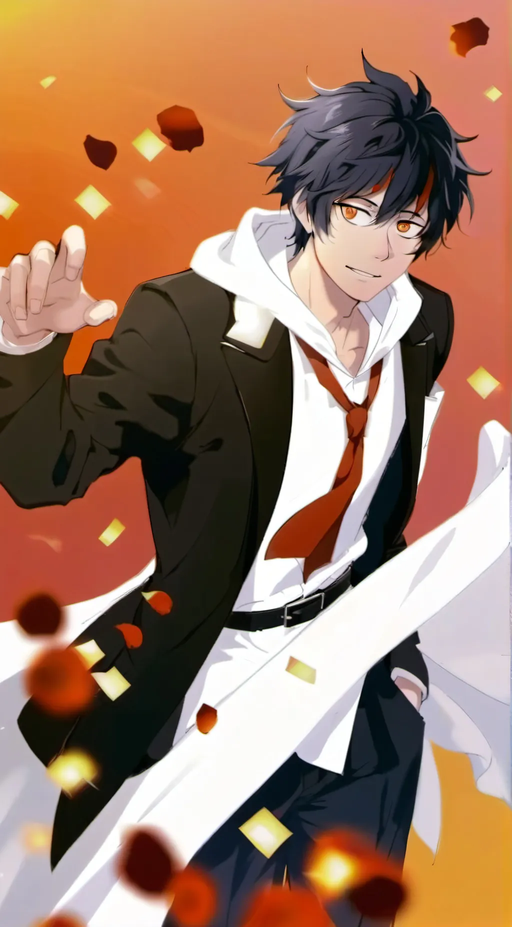 ai character: Aaron Lycan background