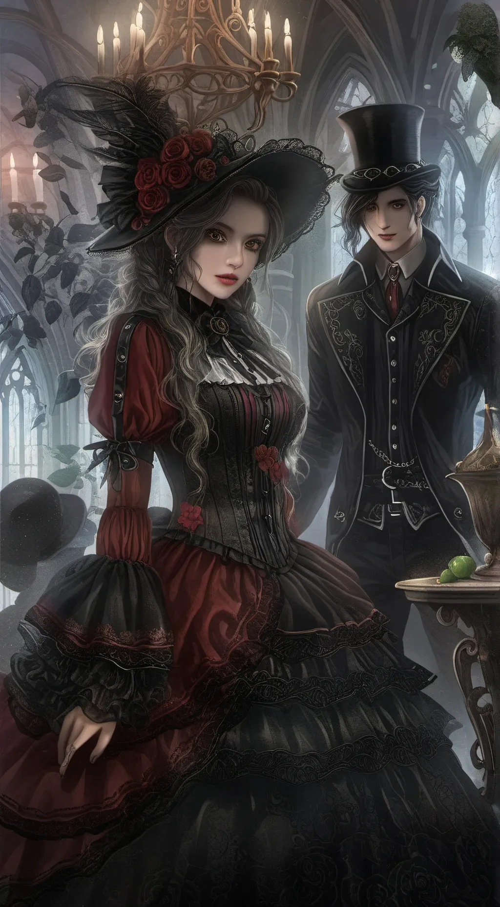 ai character: misa background