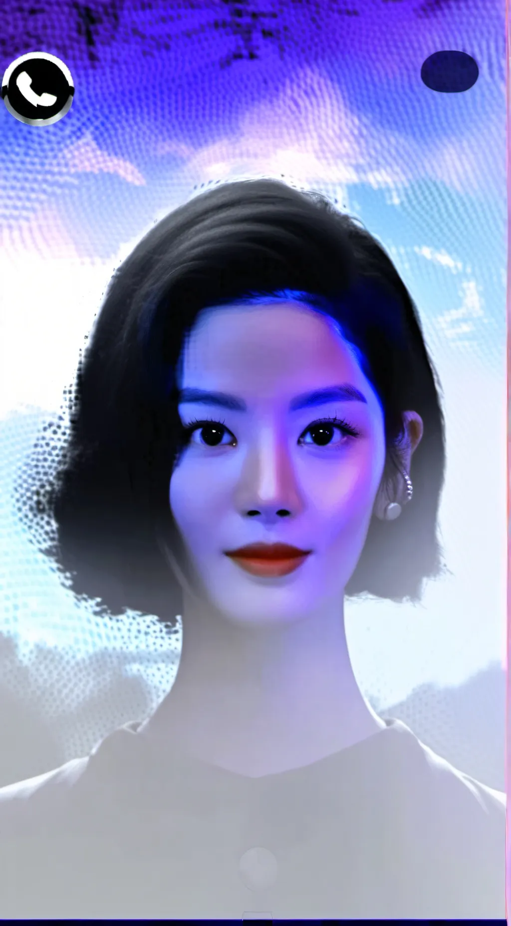 ai character: Nicole background