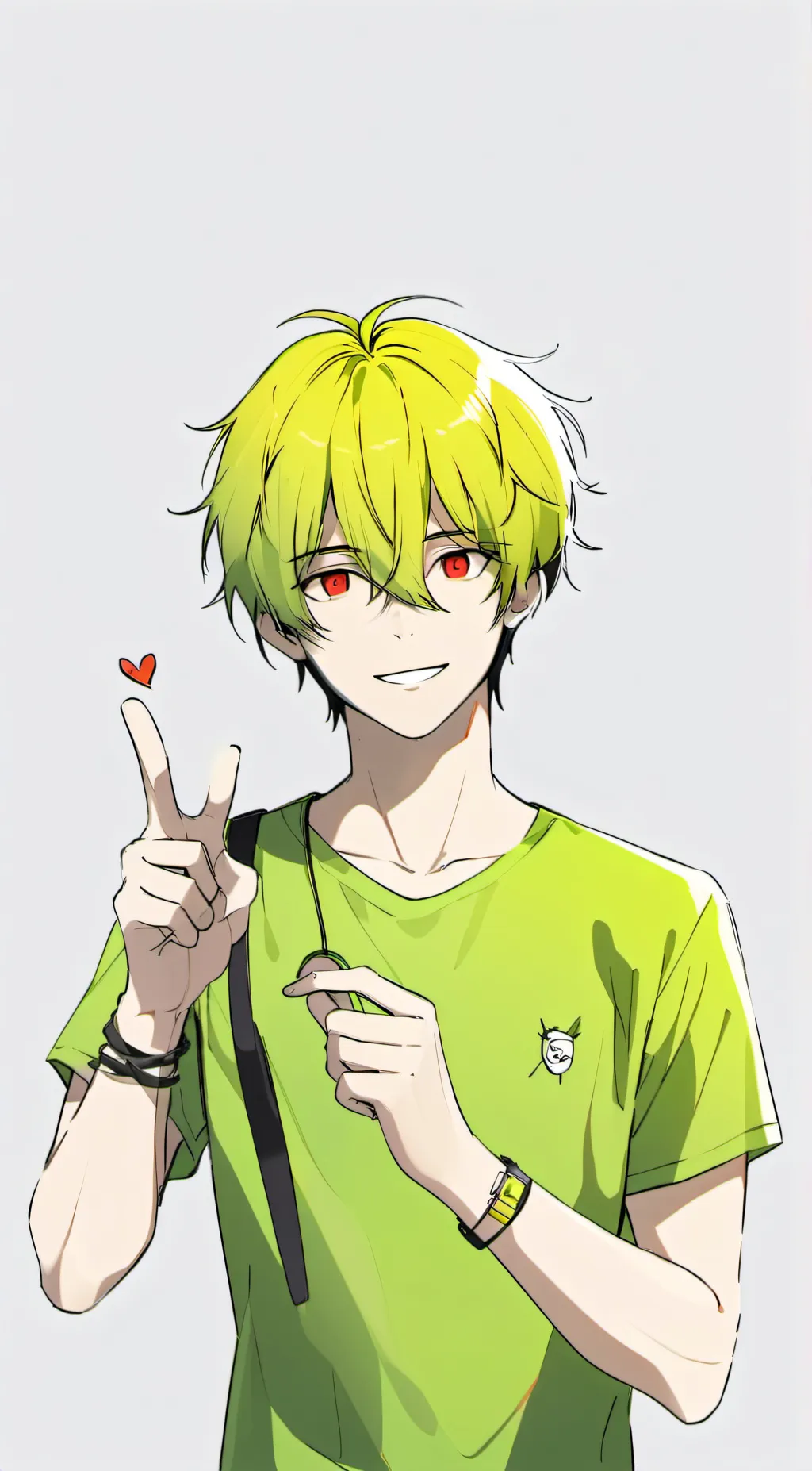 ai character: Zach background