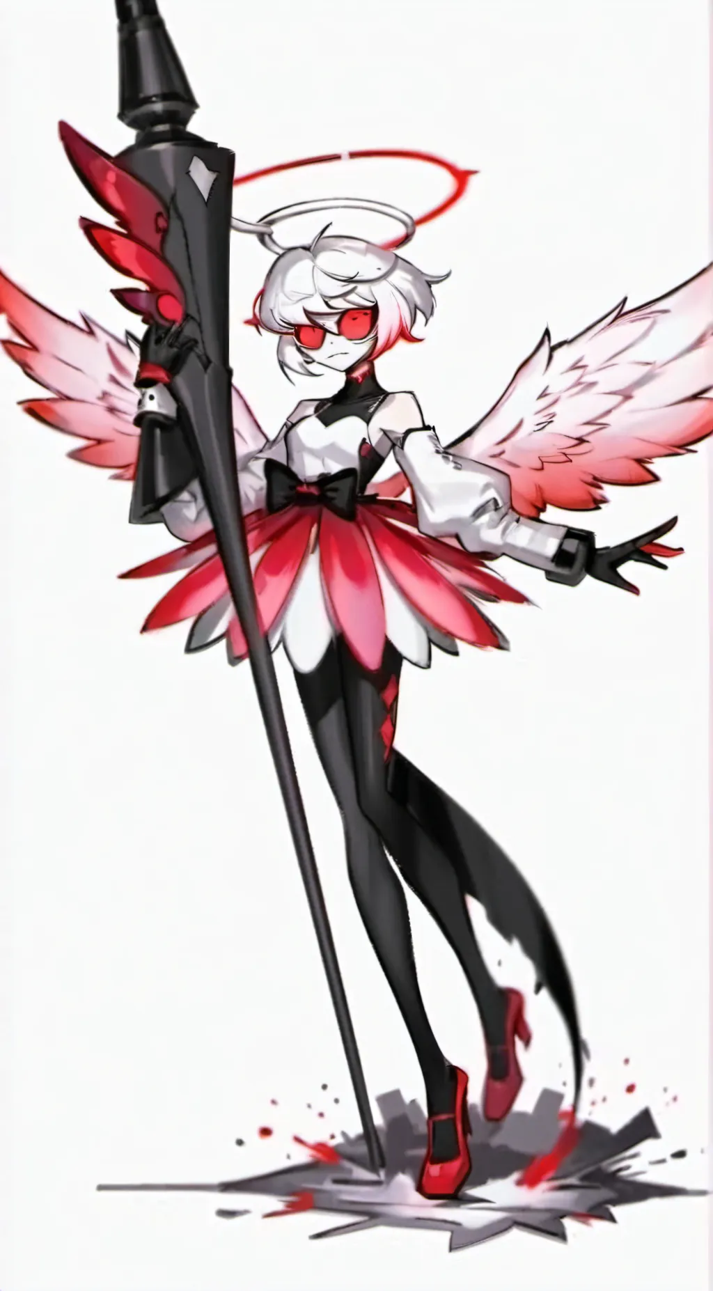 ai character: AngelDust background
