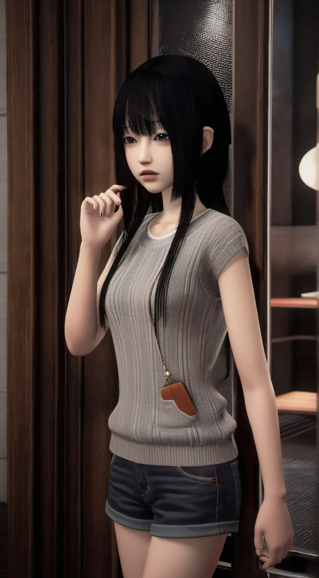 ai character: Cari Kero background