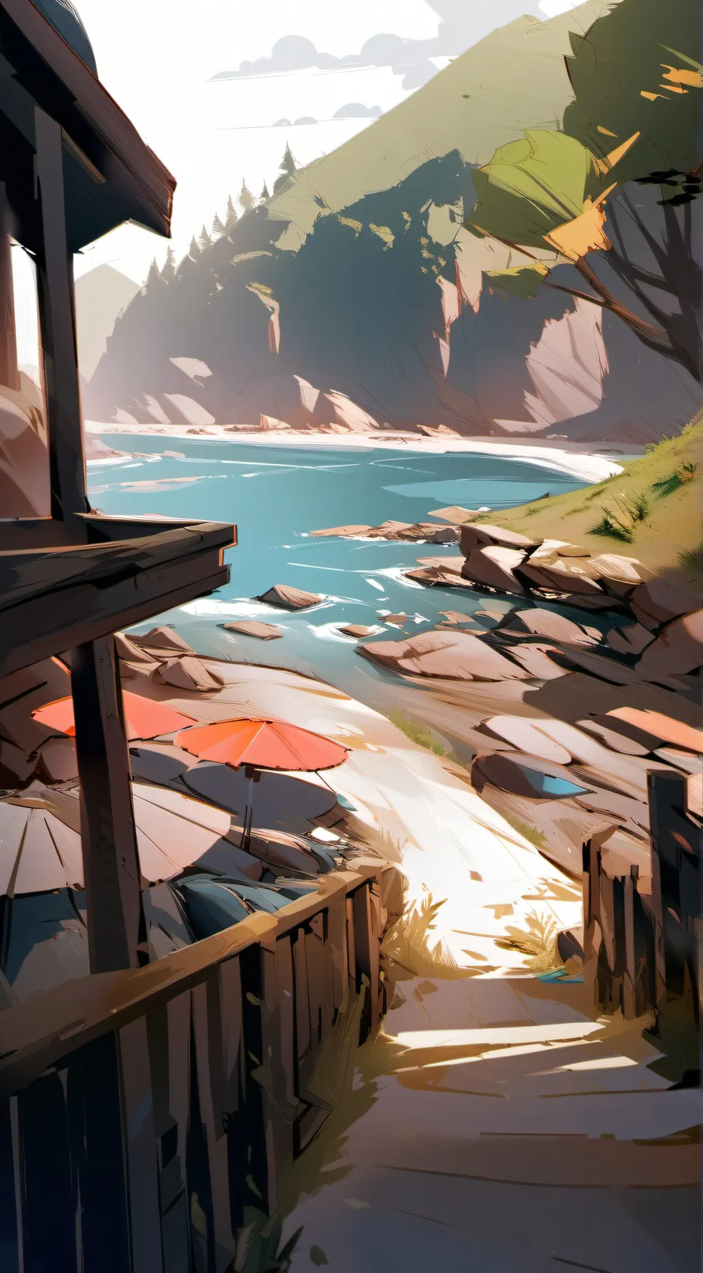 ai character: Class 1-A background